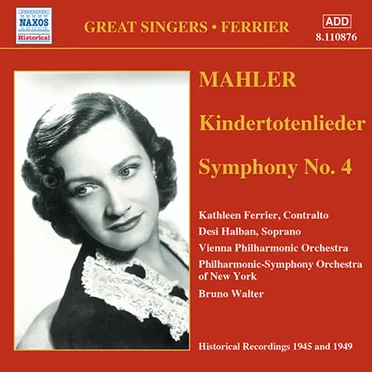 Kindertotenlieder / Symphony no. 4