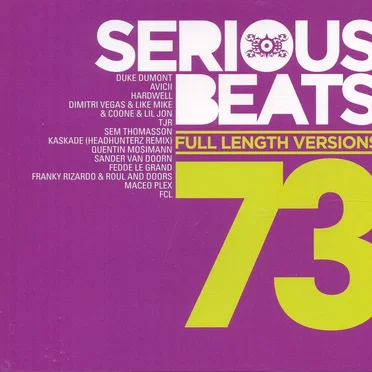 Serious Beats 73 by Various Artists - album cover