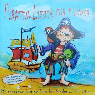 Piraten-Lieder für Kinder by Various Artists - album cover
