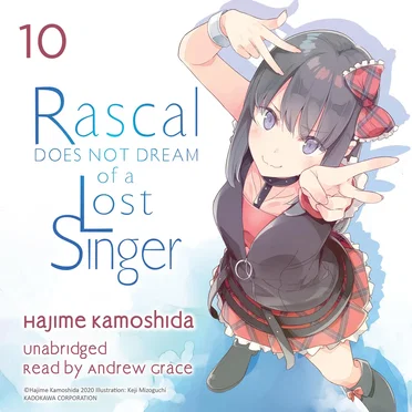 Rascal Does Not Dream of a Lost Singer by Hajime Kamoshida - album cover