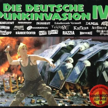 Die deutsche Punkinvasion IV by Various Artists - album cover