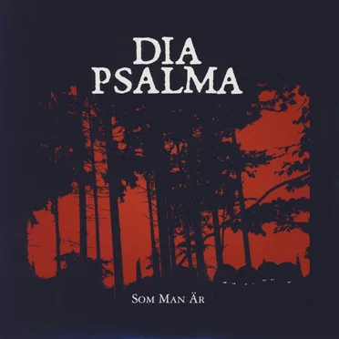 Som man är (live) by Dia Psalma - album cover