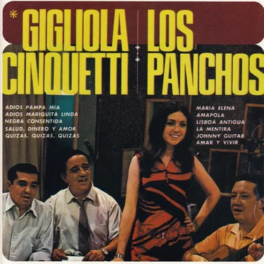 Gigliola Cinquetti y El Trío Los Panchos en México