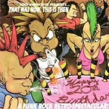 Joey Vindictive: That Was Now, This Is Then by Various Artists - album cover