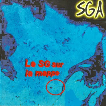 Le SG sur la mappe by SGA - album cover