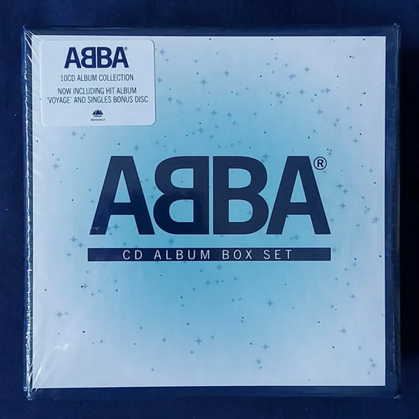 ABBA CD Album Box Set