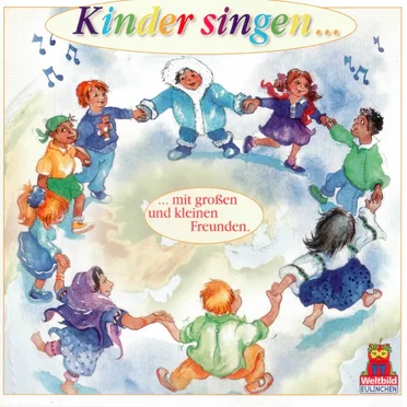 Kinder singen... mit großen und kleinen Freunden by Various Artists - album cover