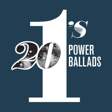20 #1’s: Power Ballads by Various Artists - album cover