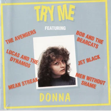 Try Me by Donna - album cover