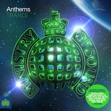 Anthems: Trance by Various Artists - album cover