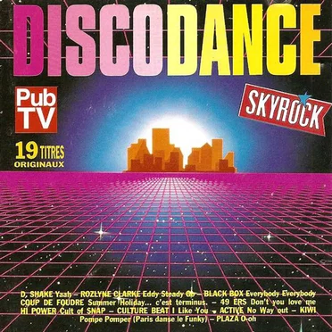 Discodance by Various Artists - album cover