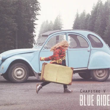 Blue ride by Chapitre V - album cover