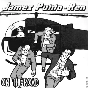 On the Road by James Puhto-Ren - album cover