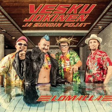 Lomalla by Vesku Jokinen & Sundin pojat - album cover