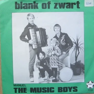 Blank of zwart