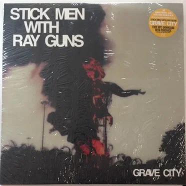 Grave City by Stick Men With Ray Guns - album cover