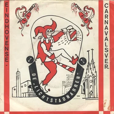 Carnaval in ’t Lampegat met “De Lichtstadnarren”