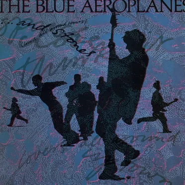 …And Stones by The Blue Aeroplanes - album cover