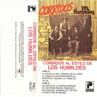 Corridos al estilo de Los Humildes