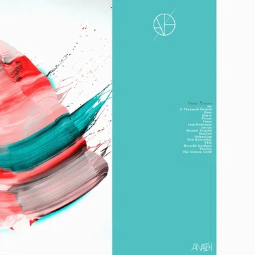ANAØH Four Years by Various Artists - album cover