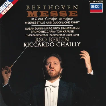 Mass in C; Meeresstille und glückliche Fahrt