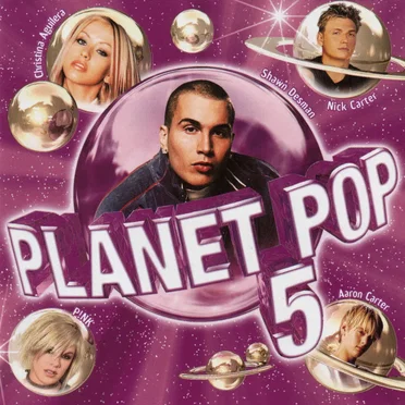 Planet Pop 5 by Various Artists - album cover