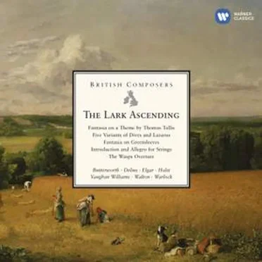 British Composers: The Lark Ascending by Various Artists - album cover