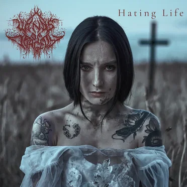 Hating Life by Winds of Tragedy - album cover
