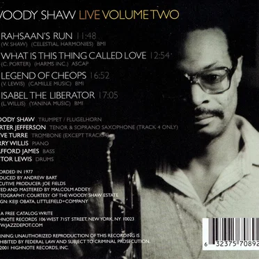 Live Volume Two