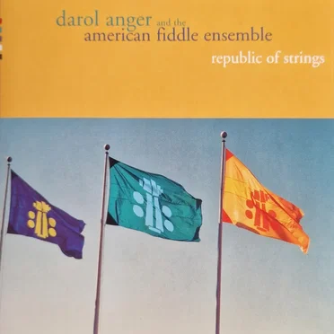 Republic of Strings by Darol Anger and The American Fiddle Ensemble - album cover