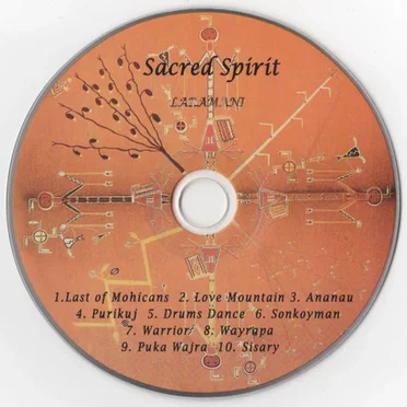 Sacred Spirit by Laramani - album cover