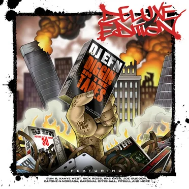 Diggin’ in the Tapes by DJ EFN - album cover