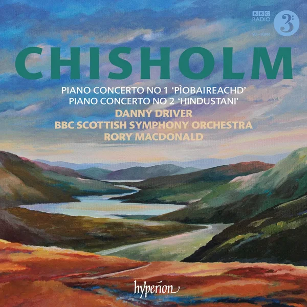 Piano Concerto no. 1 “Pìobaireachd” / Piano Concerto no. 2 “Hindustani”