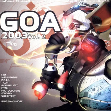 Goa 2003, Vol. 2 by Various Artists - album cover