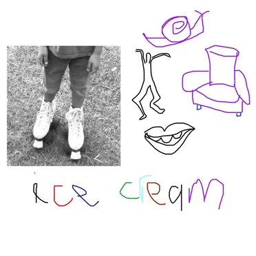 Ice Cream by Merryn Jeann - album cover