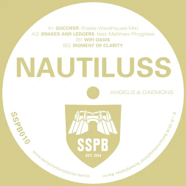 Angels & Daemons by nautiluss - album cover