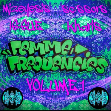 Femme Frequencies by Various Artists - album cover