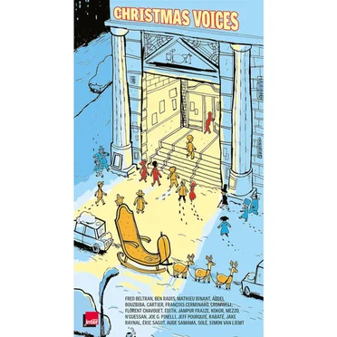 BD Music Presents Christmas Voices by Various Artists - album cover