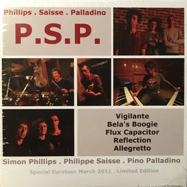 Special Eurotour March 2011 - Limited Edition by P.S.P. - album cover