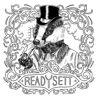 The Badger EP by Ready Sett - album cover