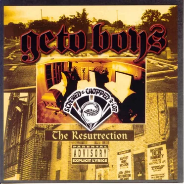 The Resurrection (Screwed) by Geto Boys - album cover
