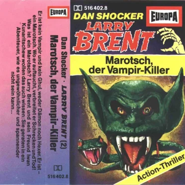 Larry Brent 2: Marotsch, der Vampir-Killer by Dan Shocker - album cover