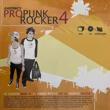 Eastpak’s Pro Punkrocker 4 by Various Artists - album cover