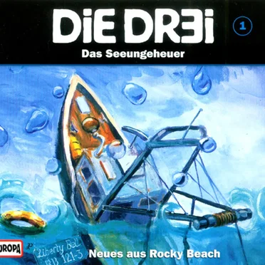 Die Dr3i 1: Das Seeungeheuer by Die Dr3i - album cover