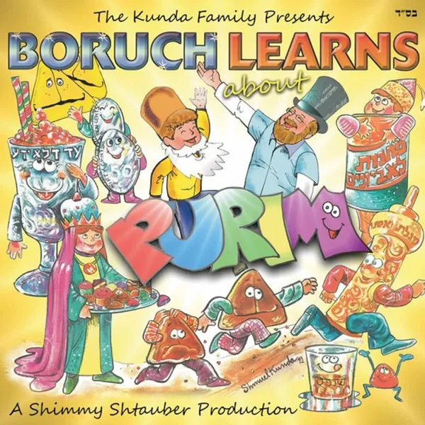 Boruch Learns About Purim