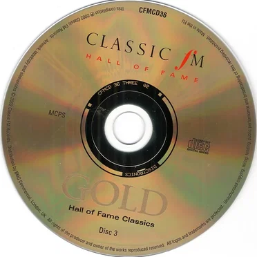 Classic FM: Hall of Fame Gold by Various Artists - album cover
