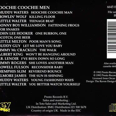 Hoochie Coochie Men by Various Artists - album cover