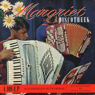 Accordeon-Hitparade by Het Scala Trio - album cover
