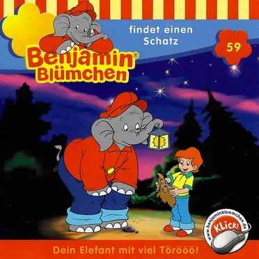 Benjamin Blümchen, Folge 59: … findet einen Schatz by Benjamin Blümchen - album cover