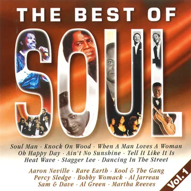 The Best Of Soul Vol. 1 by Various Artists - album cover